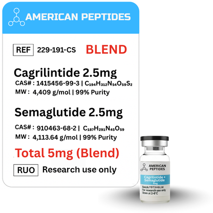 Cagrilintide + Semaglutide