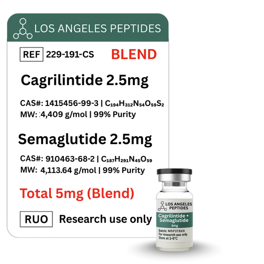 Cagrilintide + Semaglutide - Premium Research Peptide