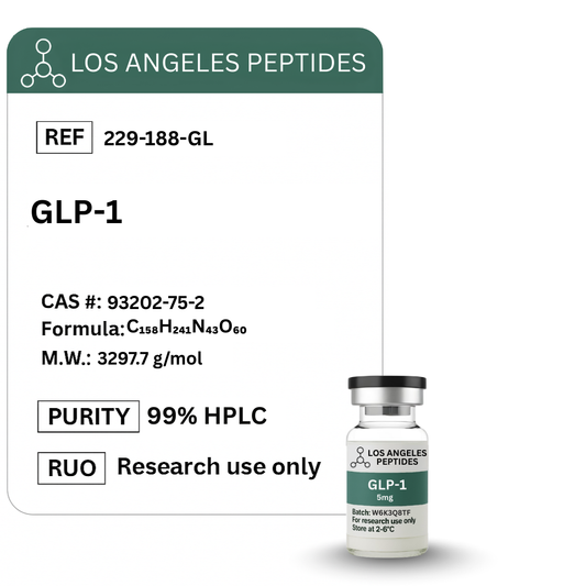 GLP-1 - Premium Research Peptide