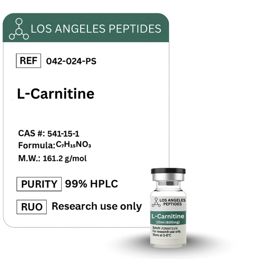 L-Carnitine - Premium Research Peptide