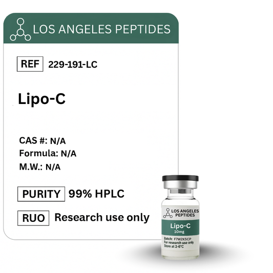 Lipo-C  - Premium Research Peptide