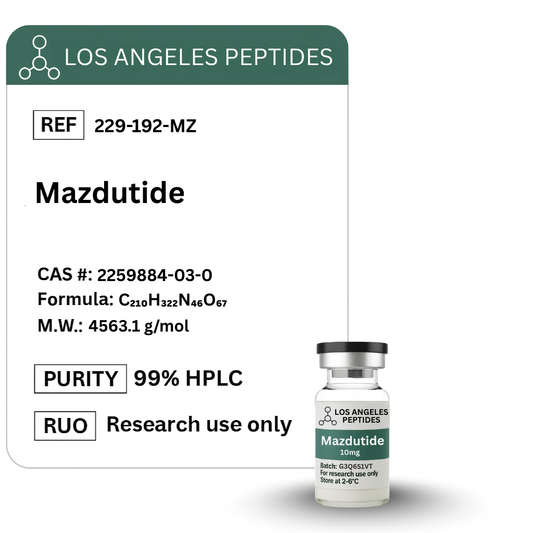 Mazdutide - Premium Research Peptide