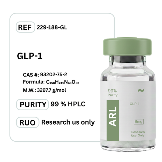 GLP-1 - Premium Research Peptide